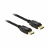 DELOCK kabel DisplayPort 0,5 m 4K 60Hz, model 85506