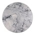 VITAUS Svijetlo sivi perivi okrugli tepih ø 100 cm