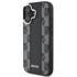 DKNY Checkered Pattern MagSafe maskica za iPhone 16, crna