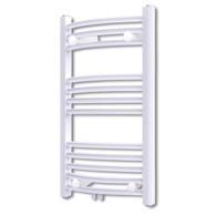 Kupaonski radijator za centralno grijanje, zaobljeni, 500 x 764 mm