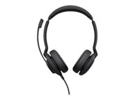 JABRA Slušalice Evolve2 30 MS, crne, on-ear, Stereo