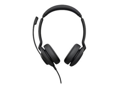 JABRA Slušalice Evolve2 30 MS, crne, on-ear, Stereo