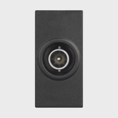 LEGRAND Classia tv utičnica rf-m/10db/75ohm završna 1m crna rg4202p10
