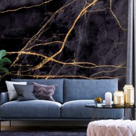 Foto tapeta Golden Paths 200x140