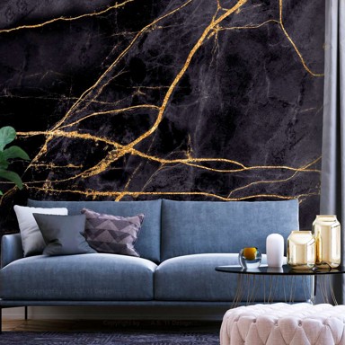 Foto tapeta Golden Paths 200x140