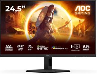 AOC Monitor 25G4SRE, crna
