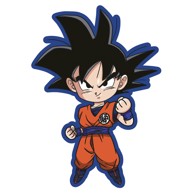 Dragon Ball Goku 3D  jastuk 35x35