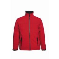 LACUNA Radna jakna Softshell Roland crvena, veličina S