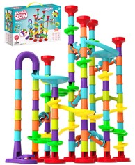 WOOPIE Spiralna staza za loptice, 142 elemenata