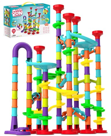 WOOPIE Spiralna staza za loptice, 142 elemenata