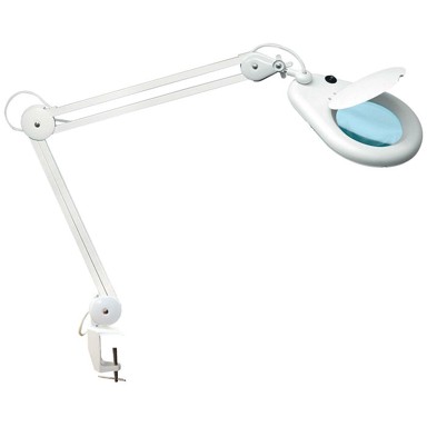 SMA Stolna svjetiljka NKLL 05, LED lampa s lupom, 9W