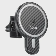 HOCO Držač za mobitel s induktivnim punjenjem CA85, crni, s MagSafe, 15W