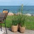 HOUSE NORDIC Navlake za tegle u kompletu 3 kom od morske trave ø 31 cm Hue 