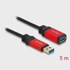 DELOCK Produžni kabel USB 3.2A u USB 3.2A 5 m