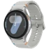 SAMSUNG Pametni sat Galaxy Watch 7, 44 mm, srebrni, srebrna silikonska narukvica
