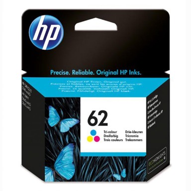 HP Tinta No.62 C2P06AE, trobojna