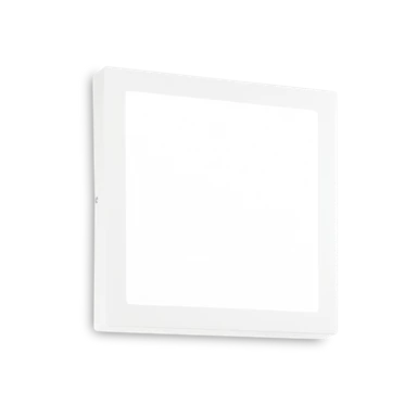 Universal LED IDEAL LUX Stropna svjetiljka ID321660, PL D40, kvadratna, 4000 K