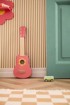 KID'S CONCEPT Drvena gitara Flower Pink