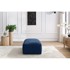 BOBOCHIC PARIS Tamnoplavi tabure Jeanne, 66x117x45 cm