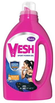 VESH Active Power Gel deterdžent, 60 pranja, 3 l