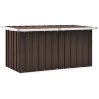 Vrtna kutija za pohranu smeđa 129 x 67 x 65 cm