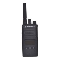 MOTOROLA Walkie-Talkie XT460, 16 kanala, kratki val, PRM466, IP55, crni