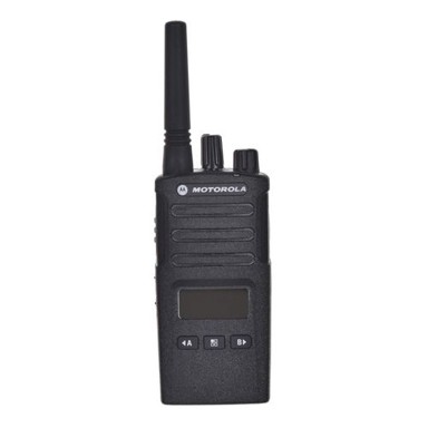 MOTOROLA Walkie-Talkie XT460, 16 kanala, kratki val, PRM466, IP55, crni