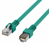 EFB SFTP Patch, CAT.5e, 0,25 m, zeleni