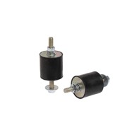 TECNOGAS Antivibracijska podloga s vijcima 40x40 mm