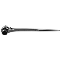 TOPEX Ključ za skele 19x22 mm, srebrni
