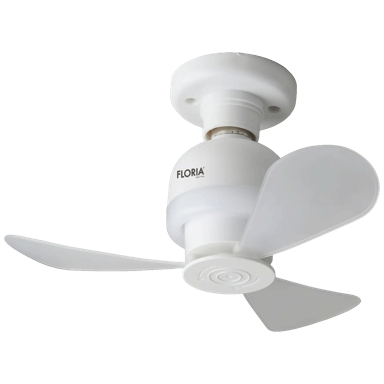 FLORIA Stropni ventilator s LED rasvjetom, E27, 11 W, ZLN4581