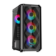 VACOM Stolno računalo Zenith R5 / AMD Ryzen 5 5500, 16 GB RAM, 1 TB SSD, NVIDIA GeForce RTX 5060 8 GB, FreeDOS, crna