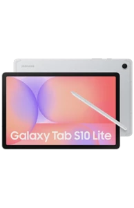 SAMSUNG Galaxy Tab S10 Lite, Wi-Fi, 256 GB, srebrna