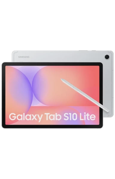 SAMSUNG Galaxy Tab S10 Lite, Wi-Fi, 256 GB, srebrna