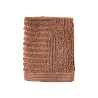 ZONE Pamučan ručnik od frotira boje terakote 30x30 cm Classic