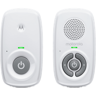 MOTOROLA Audio monitor za bebe AM21, DECT, bijela