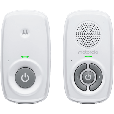 MOTOROLA Audio monitor za bebe AM21, DECT, bijela