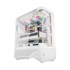 DARKFLASH Kućište DY460, 4 ARGB ventilatora, bijelo