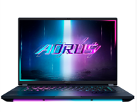 GIGABYTE Laptop AORUS MASTER 16 BYHC5EEE64SP / Intel Core Ultra 9 275HX, 16", 2560 x 1600, 32 GB RAM, 1 TB SSD, Windows 11 Home, crna
