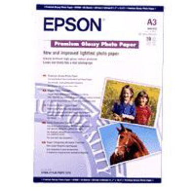EPSON Papir Premium glossy photo A3 (20 listova)