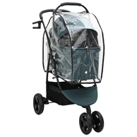 Sklopiva kolica za kućne ljubimce, 78×54×101 cm, zelena