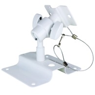 DYNAVOX Stalak za zvučnike CT111-S, do 5 kg, bijeli, 2 kom