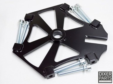Nosač čeljusti ručne kočnice za Kawasaki ZX-6R 636 (2005.-2012.), disk 300 mm, 3 radijalna, za stunt vožnju