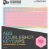 GLORIOUS GAMING Navlaka za tipke tipkovnice Doubleshot Keycaps V2