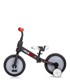 CHIPOLINO Dječji bicikl Max bike 2u1- sivi