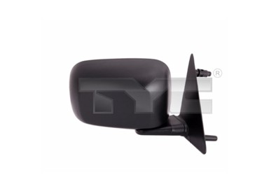 TYC Retrovizor VW Golf 2, desni, 88-, vanjsko podešavanje