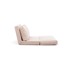 BALCAB HOME Krem sklopiva sofa 120 cm Taida, 120x68x26 cm