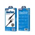 JELLICO Lightning kabel B16, 1 m, 3,1 A, crni