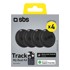 SBS Univerzalni lokator Track My Dual, crni, 4 kom