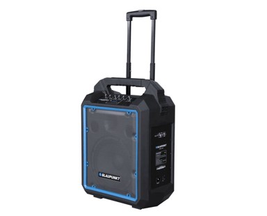 BLAUPUNKT Zvučnik MB10, crno plavi, 600 W